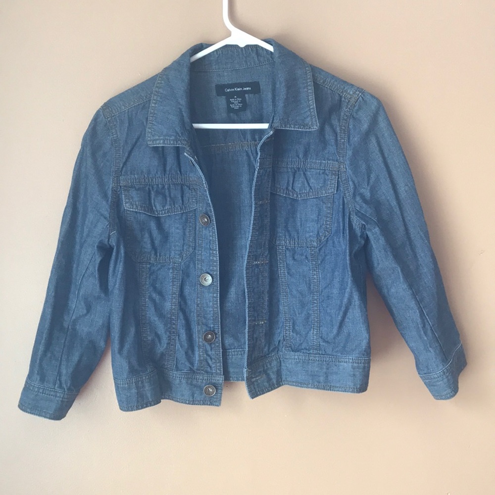 Calvin Klein Jean Jacket